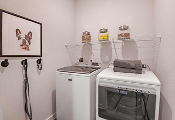 Washer & dryer included